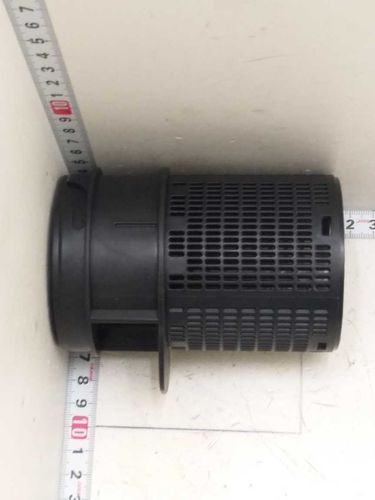 GRILLE CYCLONE SC21F70H PP BLACK RECYCLE