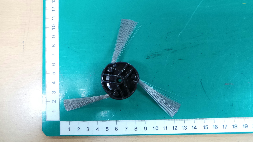 ASSY BRUSH CORNER LEFT VR10F71UCAV   COR