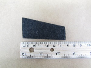 FILTER AIR VS6000KL T3.0 W32 L67 BLACK N