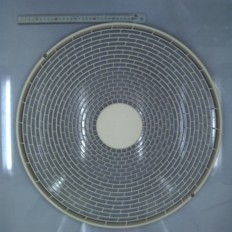 GUARD FAN PP EARTH BROWN