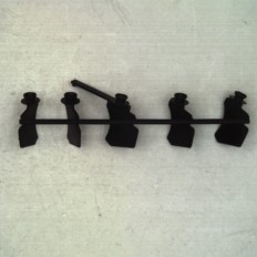 BLADE V SS P/J PP BLK SSEC