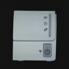 ASSY COVER DISPLAY FORTE SSEC