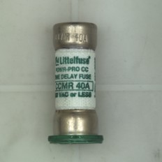 FUSE CARTRIDGE 250VDC 600VAC 40A FAST AC