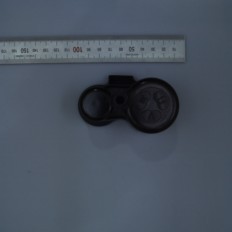 COVER TERMINAL 55F TBR SABICN1250 BLACK