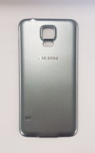 Samsung Galaxy SM-G903F S5 Neo Battery Cover Silver