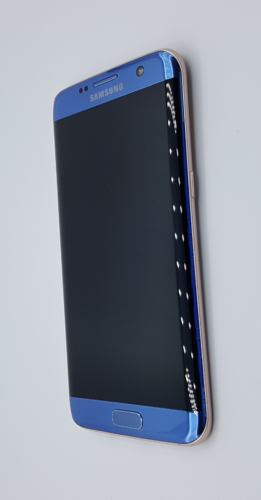 Samsung Galaxy S7 Edge SM-G935F LCD Screen Blue