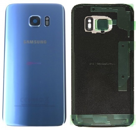 Samsung Galaxy S7 Edge SM-G935F Battery Cover Blue