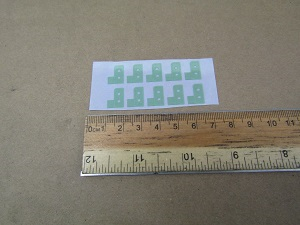 Samsung Galaxy S8 SM-G950F Camera Flash Window Tape