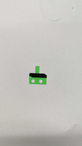 Samsung Galaxy S8 SM-G950F Front Camera Tape