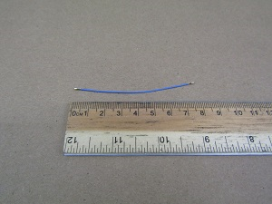 Samsung Galaxy S8+ SM-G955F Coaxial Antenna Cable 77.5mm