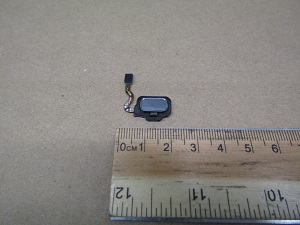 Samsung Galaxy S8 SM-G950F / S8+ SM-G955F Fingerprint Home Key Silver