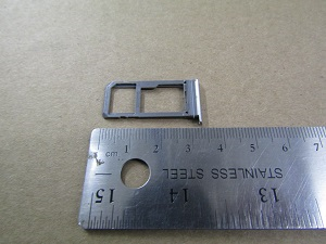 Samsung Galaxy S8+ SM-G955F Sim Card Tray Silver