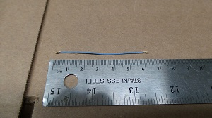 Samsung Galaxy S7 Edge SM-G935F Antenna Coaxial Cable Blue