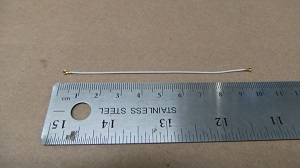 Samsung Galaxy S7 Edge / Tab S11 5G Antenna Coaxial Cable White