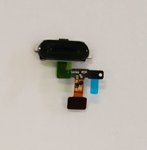 Samsung Galaxy J5 (2017) SM-J530F / J7 (2017) SM-J730F Home Key Fingerprint Sensor Flex Cable Black