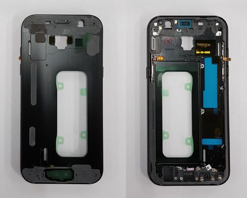 Samsung Galaxy A5 (2017) SM-A520F Front frame Black