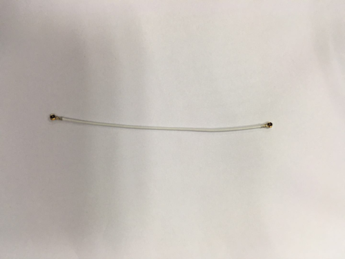 Samsung Galaxy S9+ SM-G965F White Coaxial Cable