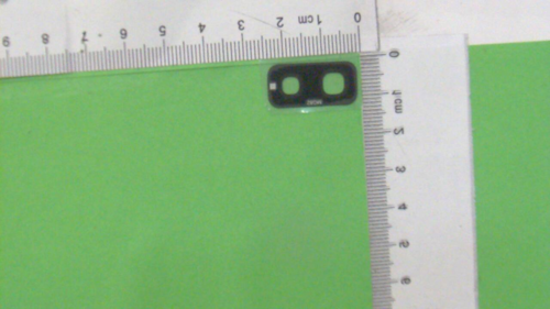 Samsung Galaxy S9+ SM-G965F Camera Window