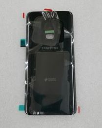 Samsung Galaxy S9 SM-G960F Duos Back Cover Black