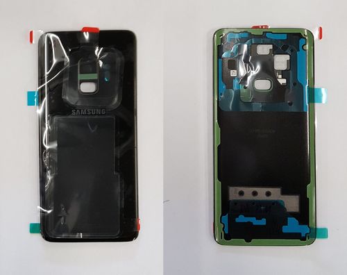 Samsung Galaxy S9 SM-G960F Back Cover Black