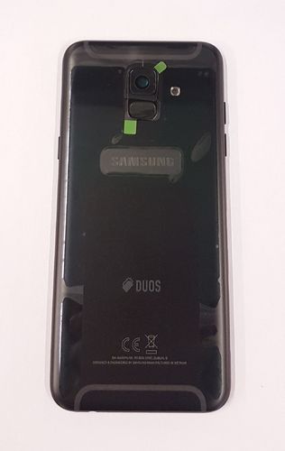 Samsung Galaxy A6 SM-A600F Duos Back Cover Black