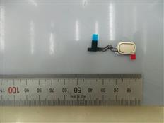 Samsung Galaxy J6 (2018) SM-J600F Home Key Flex Gold