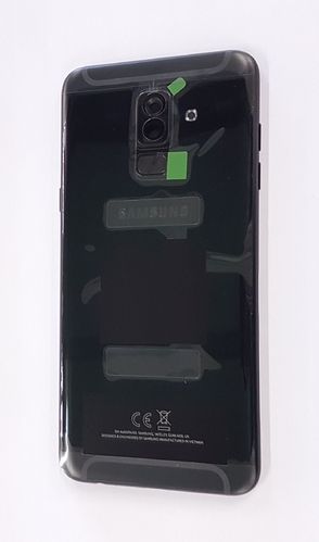 Samsung Galaxy A6+ SM-A605F Back Cover Black