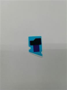 Samsung Galaxy J2 Pro (2018) SM-J250 Back Key Adhesive Tape