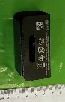 Samsung Galaxy USB C to A Data Link Cable Black