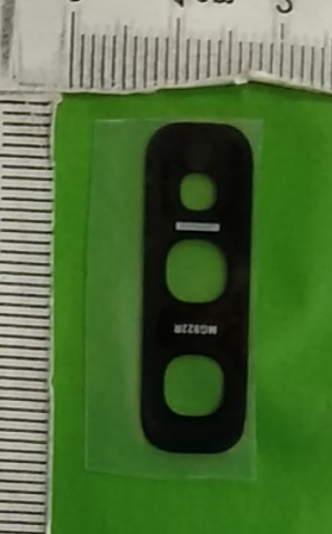 Samsung Galaxy S10e SM-G970F Camera Window White