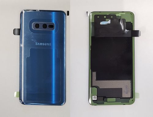 Samsung Galaxy S10e SM-G970F Back Cover Blue