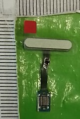 Samsung Galaxy S10e SM-G970F Power Key Flex White / Silver