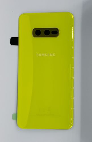 Samsung Galaxy S10e SM-G970F Back Cover Yellow
