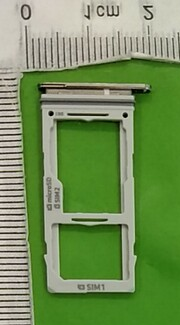 Samsung Galaxy S10 SM-G973F Dual Sim Tray Black