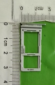 Samsung Galaxy S10+ SM-G975F Dual SIM Tray Green