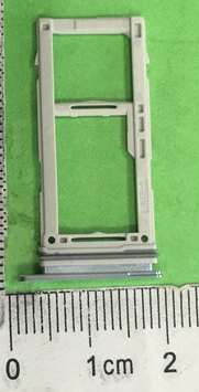 Samsung Galaxy S10+ SM-G975F Dual SIM Tray Blue