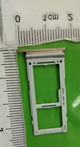 Samsung Galaxy S10+ SM-G975F Dual SIM Tray Ceramic White