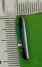 Samsung Galaxy SM-G973/G975 Volume Key Green