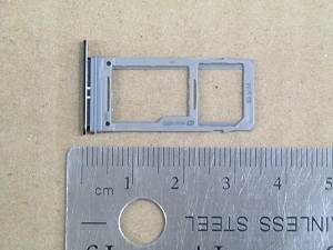 Samsung Galaxy S9 SM-G960F SIM / SD Card Tray Black