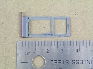 Samsung Galaxy S9 SM-G960F SIM / SD Card Tray Violet