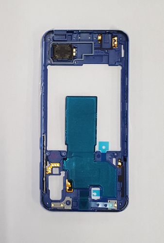 Samsung Galaxy A40 SM-A405F Middle Frame Blue
