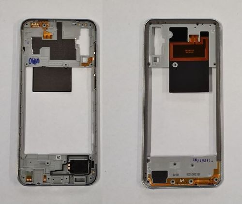 Samsung Galaxy A50 SM-A505F Middle Frame White