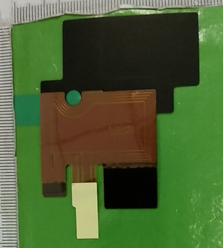 Samsung Galaxy A70 SM-A705F NFC Antenna