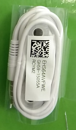 Samsung Galaxy M51 / A70 / A71 Headset White