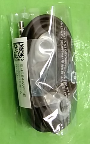 Samsung Galaxy M51 / A70 / A71 Headset Black