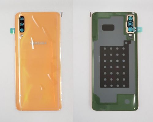 Samsung Galaxy A70 SM-A705F Back Cover Orange