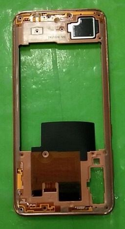 Samsung Galaxy A70 SM-A705F Middle Frame Orange