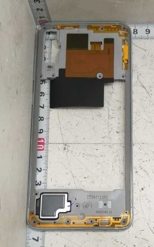 Samsung Galaxy A70 SM-A705F Middle Frame White