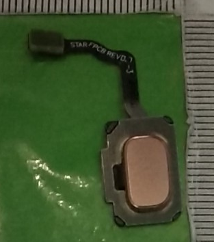 Samsung Galaxy S9 SM-G960F / S9+ SM-G965F Home / Finger Flex Gold