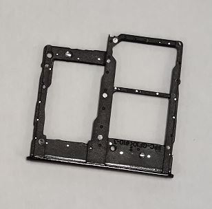 Samsung Galaxy A20e SM-A202F Sim Card Tray Black